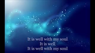 It Is Well With My Soul - Lyrics - Hillsong Worship