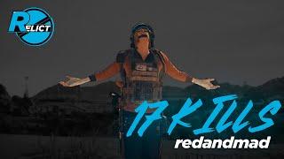 redandmad 17 kills Miramar