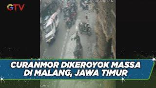 Curanmor Dikeroyok Massa di Malang Jawa Timur