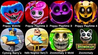 Poppy Playtime Chapter 4Cyborg BarrysPoppy Playtime 2 3Zoonomaly 2 1Hello Neighbor Barrys