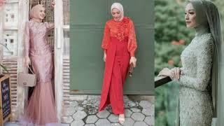 10 Inspirasi Model Kebaya Modern Hijab 20212022