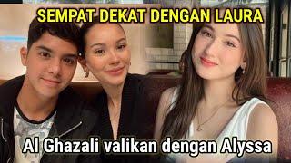 Sempat Mesra dengan Laura Moane Al Ghazali Diduga Balikan Lagi dengan Alyssa Daguise