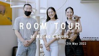 ROOM TOUR  at Marikos house 12th May 2022