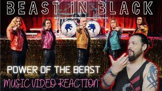 BEAST IN BLACK  - Power Of The Beast - First Time Reaction