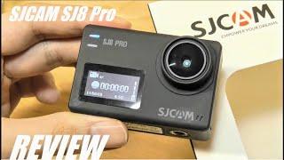 REVIEW SJCAM SJ8 Pro 4K Action Camera - Dual Screen 6-Axis Gyro Stabilization - Any Good?
