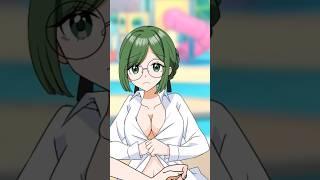 Her body developed better than other girl #anime #short