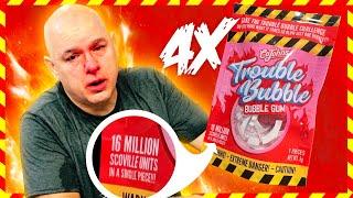 Trouble Bubble Gum Challenge 4X  16 Million SHU