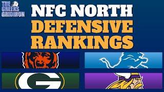 2024 NFL Power Rankings NFC North Defenses