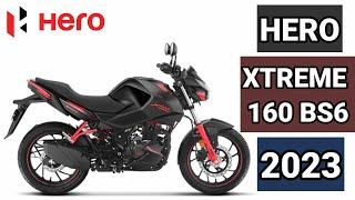 HERO XTREME 160 BS6 2023 PRICE FEATURES AND TECHNICAL DESIGN COLORS