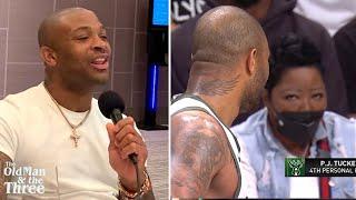 What Exactly Did PJ Tucker Say To Kevin Durants Mom In The Playoffs?  JJ Redick Viral Breakdown