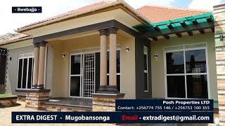 Touring a Low cost house near Akright City and Ham Villas by Posh Properties LTD Kisoboka