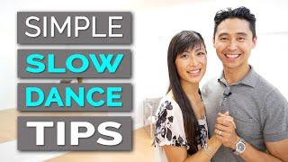 Slow Dance Tips How to Dance with a Partner