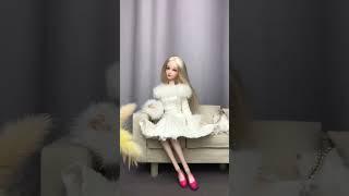 Diy winter Doll Clothes #diy #handmade #búpbê #doll #dolls