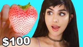 Trying Expensive Fruit From Japan