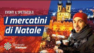 I MERCATINI DI NATALE A PRAGA