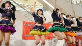 【4K】2代目HAPPY少女ハピ女 「yell」 アリオ札幌 北海道のアイドル 16 07 20