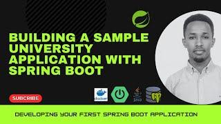 Building a sample University Application with Spring Boot