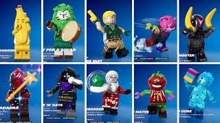 ALL LEGO FORTNITE EMOTES  DANCES