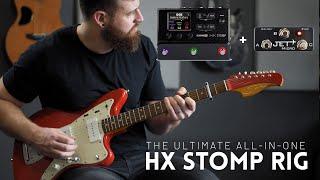 Our ultimate all-in-one HX Stomp rig feat. the Jet Micro and a free HX Stomp Patch