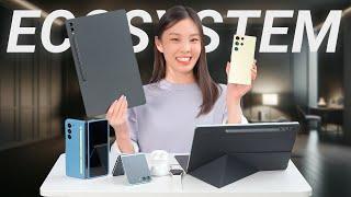 I Tested the ENTIRE Samsung Ecosystem - Better Than Apples?