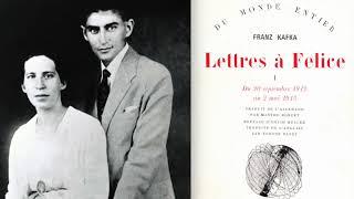 Franz Kafka  Lettres à Felice avec Marthe Robert 1972 - Un livre des voix  France Culture