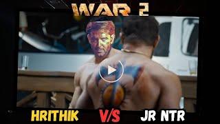 War 2 Hrithik Roshan and Jr NTR Biggest Action Climax scene   War 2 Announcement  Kiara Advani 