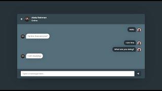 Realtime Chat App php+mysql+ajax With Source Code