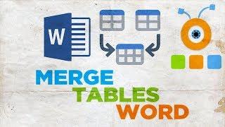 How to Merge Tables in Word