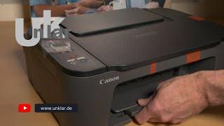 Test des Canon PIXMA TS3450 ein sagenhaft günstiger Drucker für den gelegentlichen Einsatz