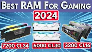 STOP Buying Bad RAM Best Ram for Gaming 2024  DDR4 vs DDR5