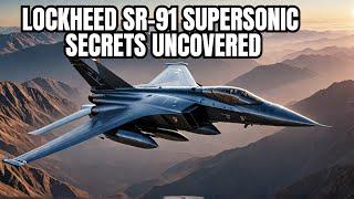 LOCKHEED SR-91 Supersonic Aircraft Actually Existed  Military history 