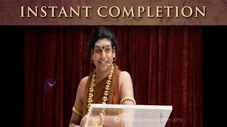 Technique for instant completion by Nithyananda  Nithyananda Satsang  25 Jul 2013