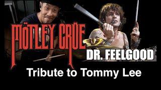 Mötley Crüe - Dr. Feelgood - Tribute to Tommy Lee  Brandon Khoo Drum cover