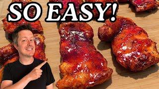 CANT FAIL Smoked Boneless Skinless CHICKEN THIGHS