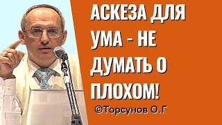 Аскеза для ума - не думать о плохом Торсунов лекции