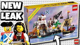 NEW Lego Eldorado Fortress LEAKED The PERFECT Set?