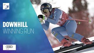 Sofia Goggia ITA  Winner  Womens Downhill  Cortina dAmpezzo  FIS Alpine