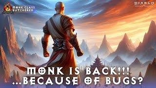 Diablo Immortal - Monk Is Back To The Top ...Because Of Bugs?