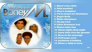 Boney M - Christmas Songs All Time Christmas 2019