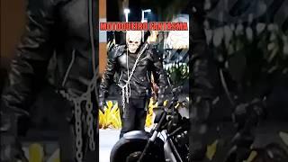 Motoqueiro Fantasma encontrou mais um e... Ghost Rider Prank