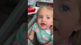 taking my daughter to try a cheeseburger for the first time