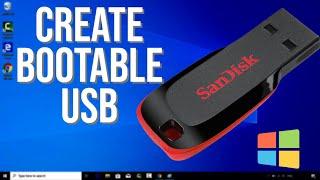 How to Install Rufus  How to use Rufus to Create Bootable USB drive Windows 10