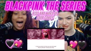 BLACKPINK THE SERIES KISS AND MAKE UP & SOUR CANDY  7