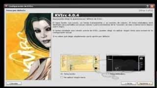 Cliente IRC KVIRC en Hackxcrack