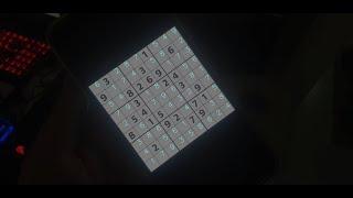 Solving Sudoku with OpenCV and Python  Neural Network