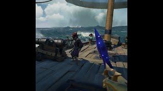 4 Pirates vs My Throwing Knife On Sea Of Thieves