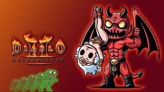 Diablo 2 Resurrecter - єСвітло єSpeerun. Druid Normal Baal + Diablo 4?  банка vote
