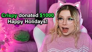 Donating to small streamers