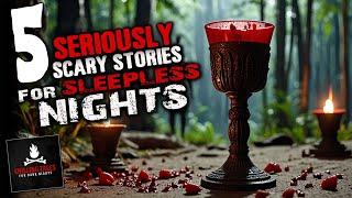 5 Seriously Scary Stories for Sleepless Nights― Creepypasta Horror Story Compilation