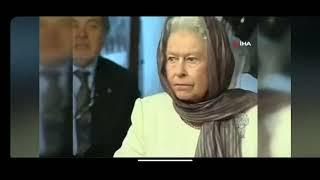 Kraliçe Elizabeth Yeşil Camide Kuran tilaveti dinliyor 2008